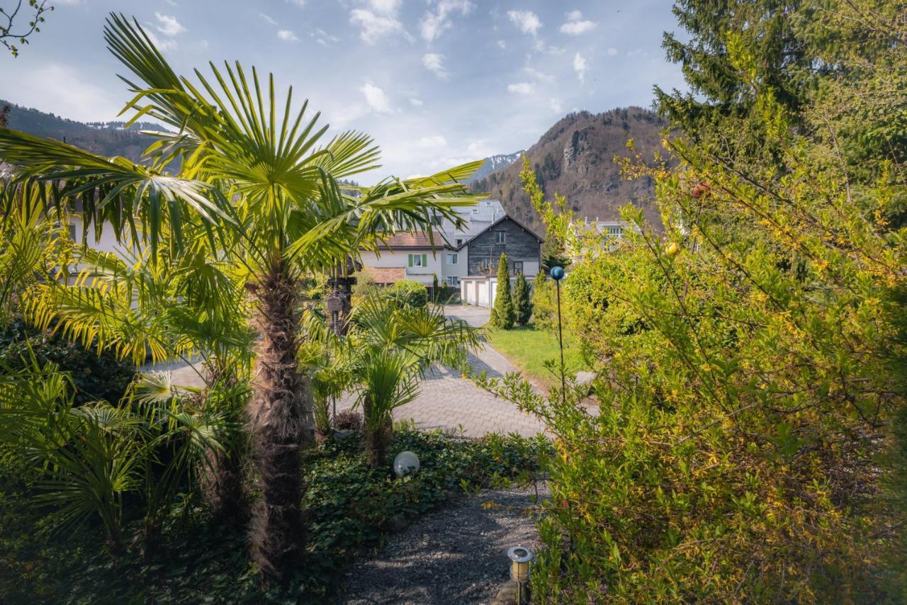 Garni Hotel Torkelbündte Bad Ragaz Dış mekan fotoğraf